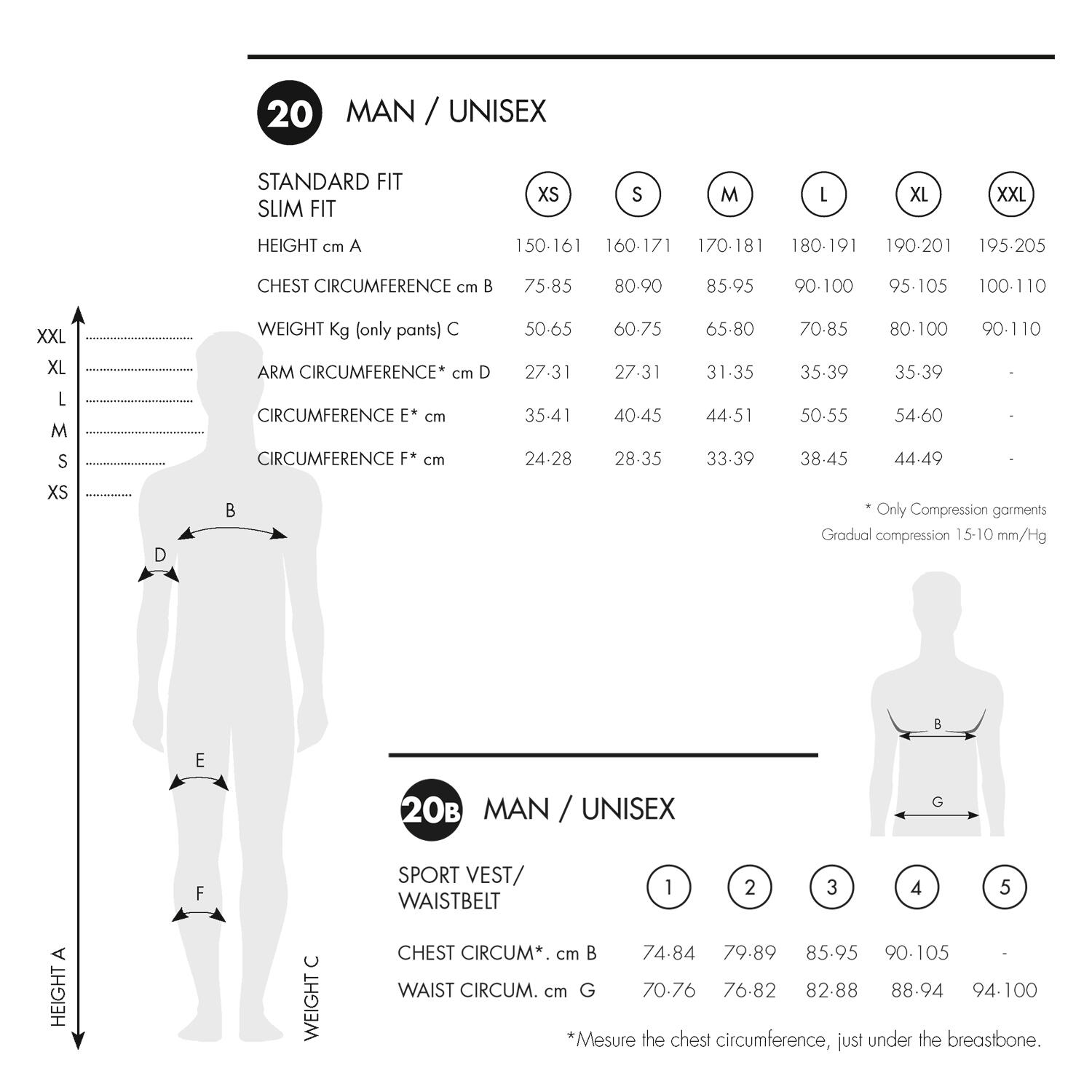 Camiseta compresiva manga larga unisex Recovery Long Sleeves LURBEL 2/3