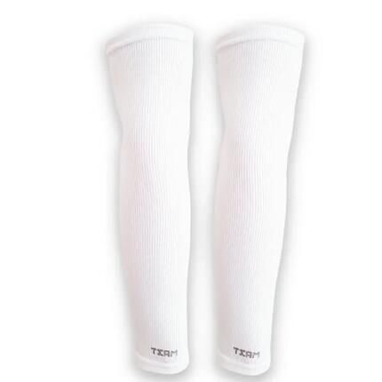 Rękawki siatkarskie unisex JG TEAM prążkowane midi