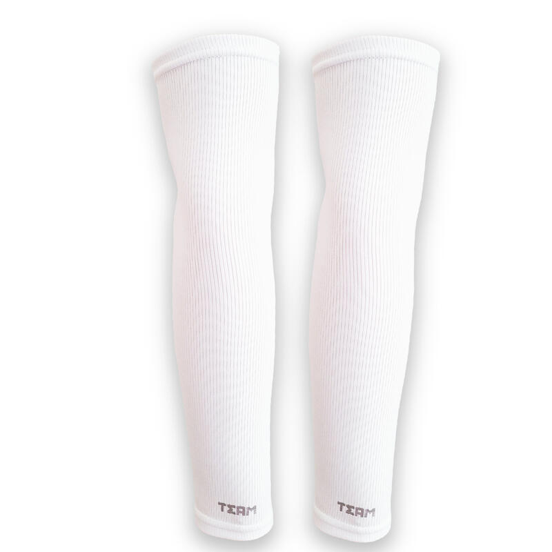 Rękawki siatkarskie unisex JG TEAM prążkowane midi