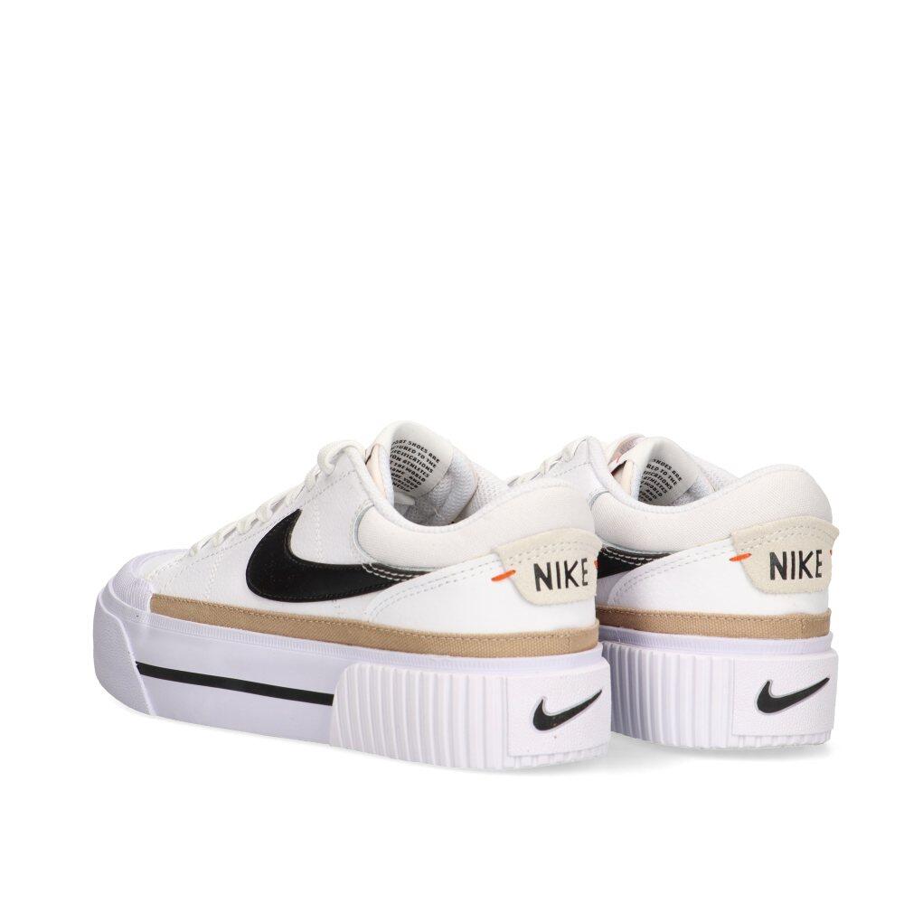 Deportivas Basico Mujer Suela Doble - Modelo Dm7590 Negro 4/6