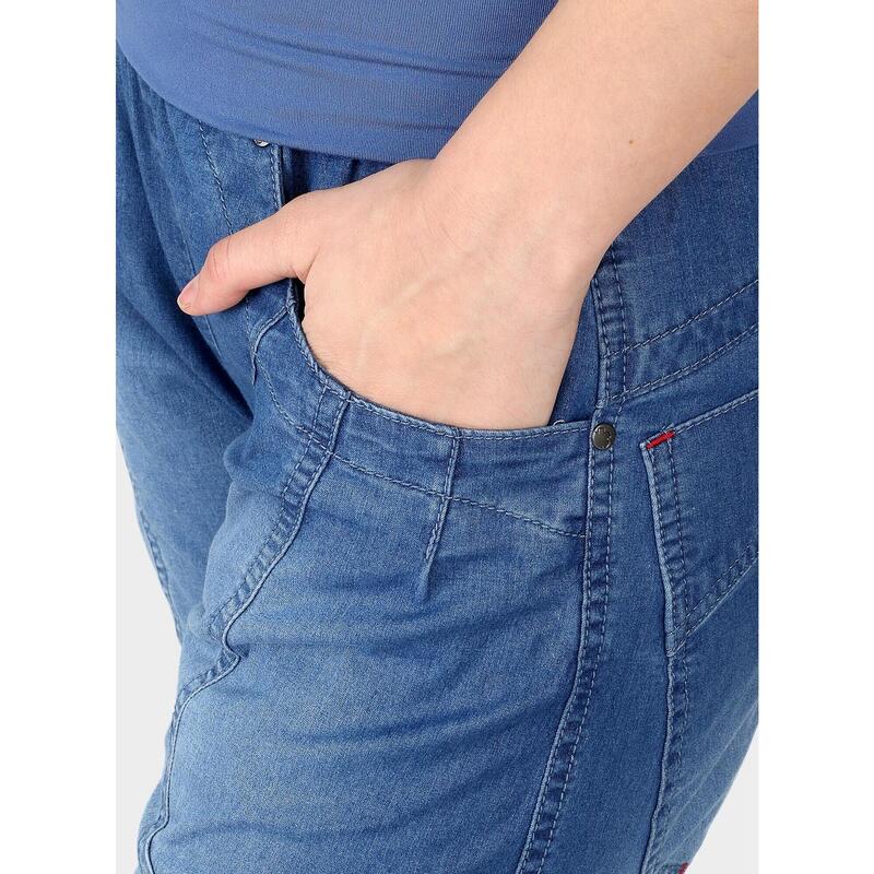 Short en jeans d'escalade femme Ocun Noya