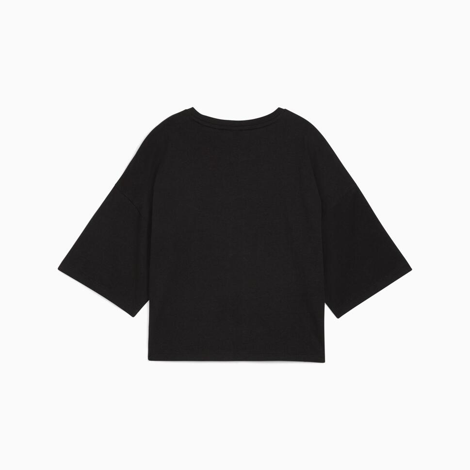 Koszulka sportowa damska Puma męska Leo Luxe Oversized
