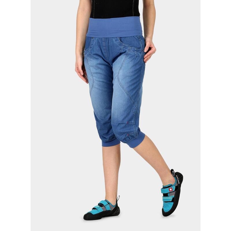 Short en jeans d'escalade femme Ocun Noya