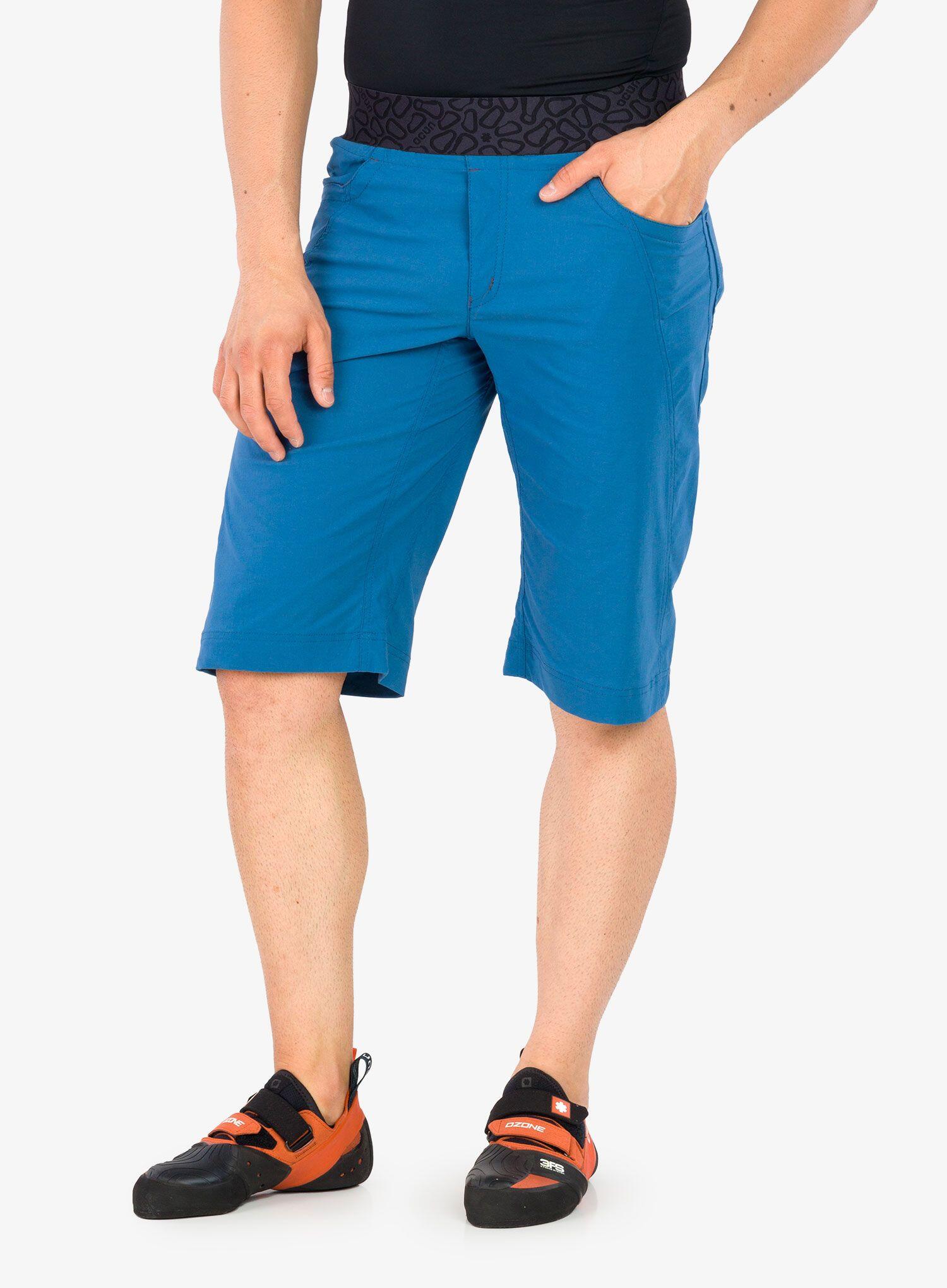 Pantaloncini da donna Ocun Mánia blue midnight 4/7