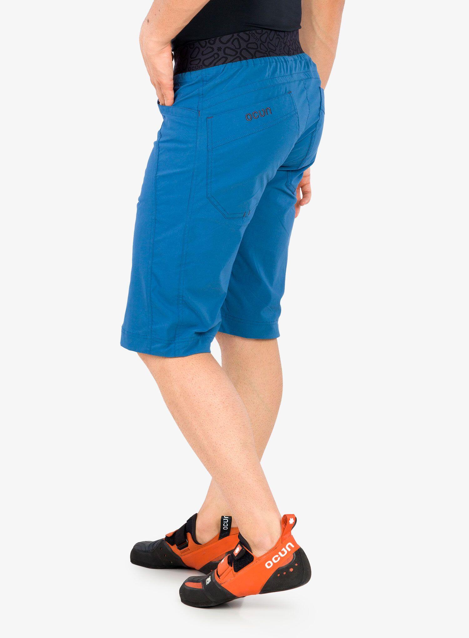 Pantaloncini da donna Ocun Mánia blue midnight 5/7
