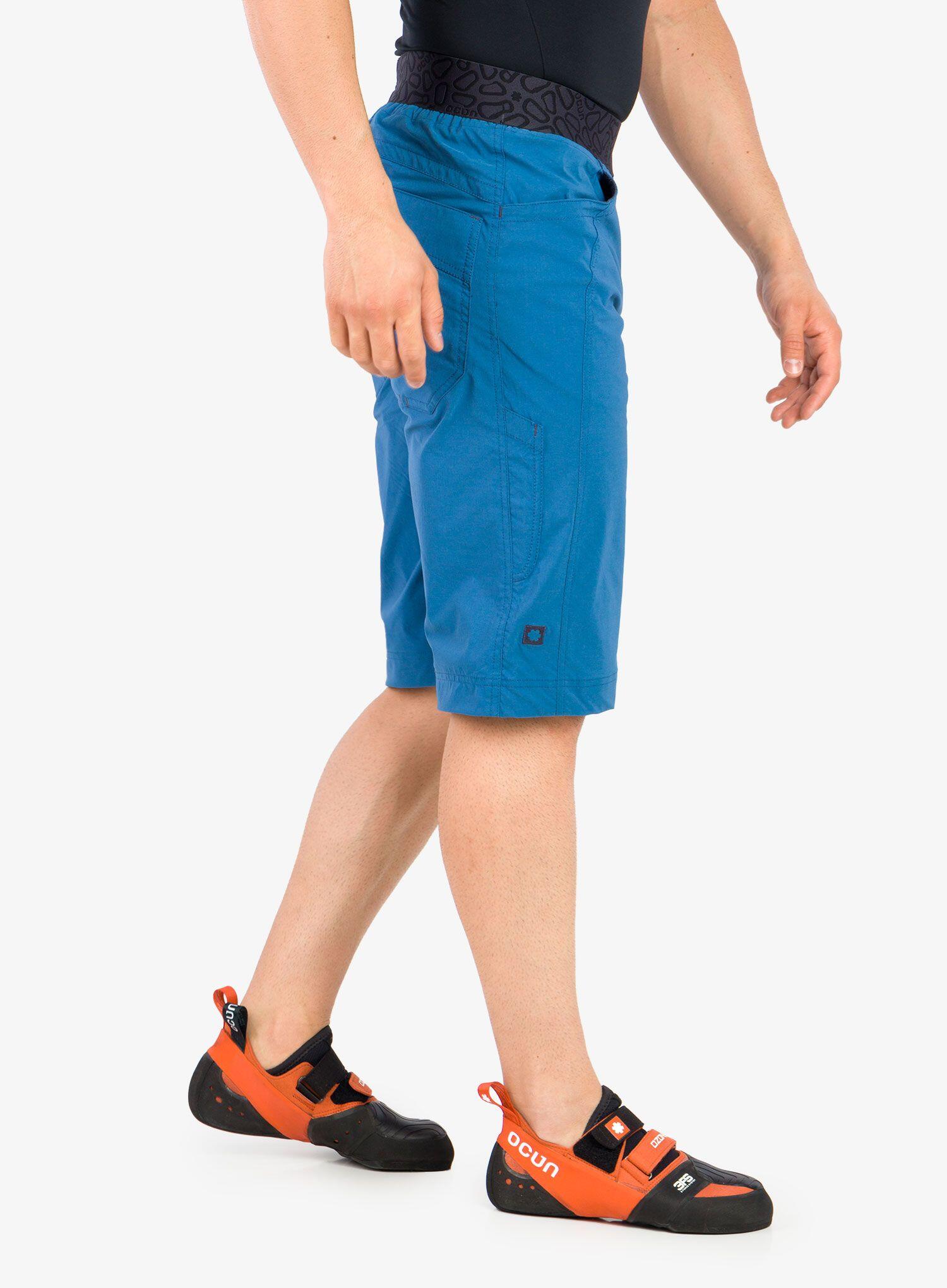 Pantaloncini da donna Ocun Mánia blue midnight 3/7