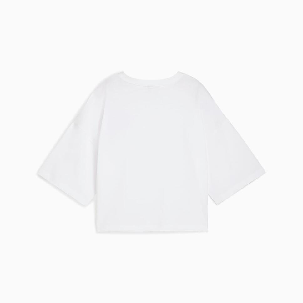 Koszulka sportowa damska Puma męska Leo Luxe Oversized