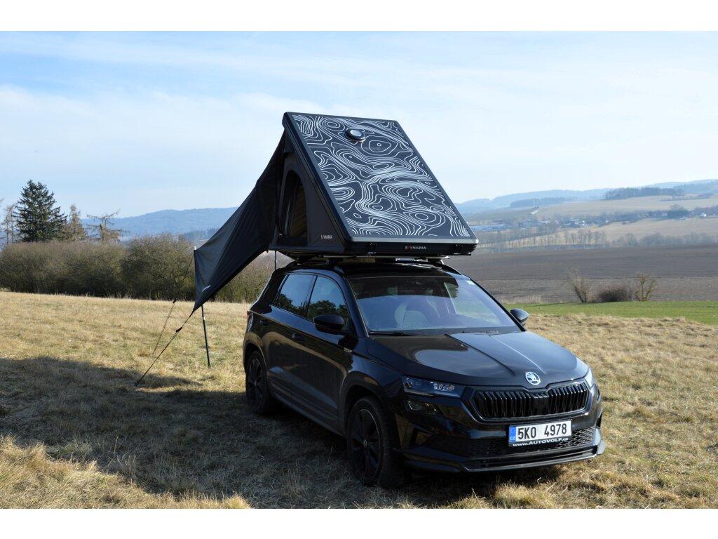 Expediční hliníkový autostan Girmutt Light 3/7