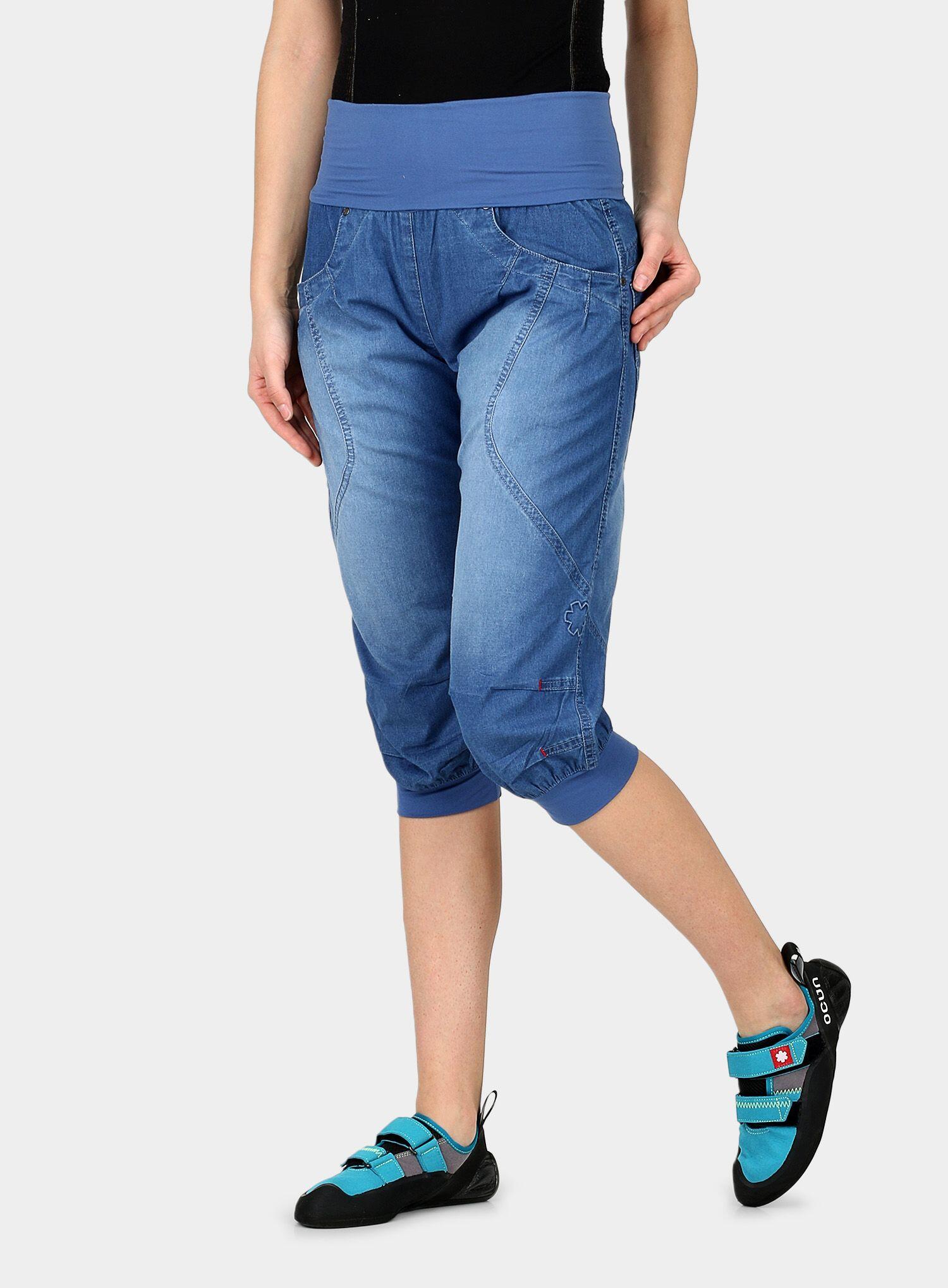 Jeans-Klettershorts für Frauen Ocun Noya 3/6