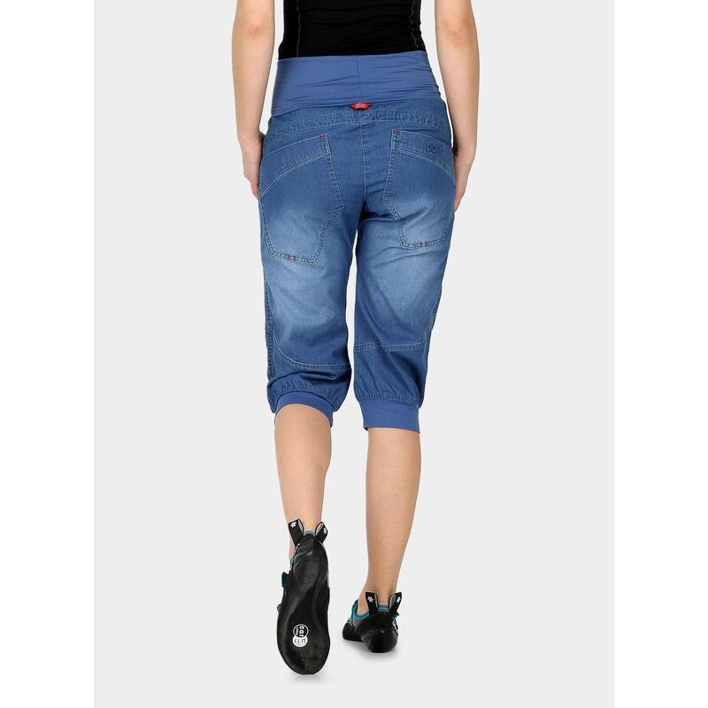 Short en jeans d'escalade femme Ocun Noya