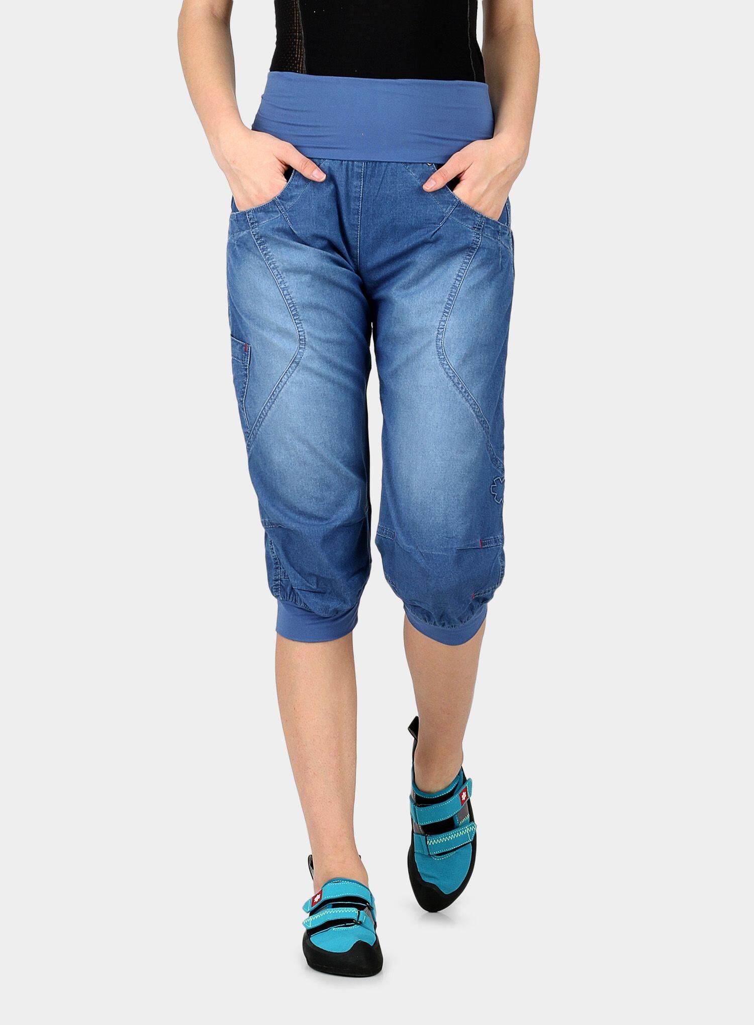 OCUN Pantaloncini da arrampicata in denim da donna Ocun Noya