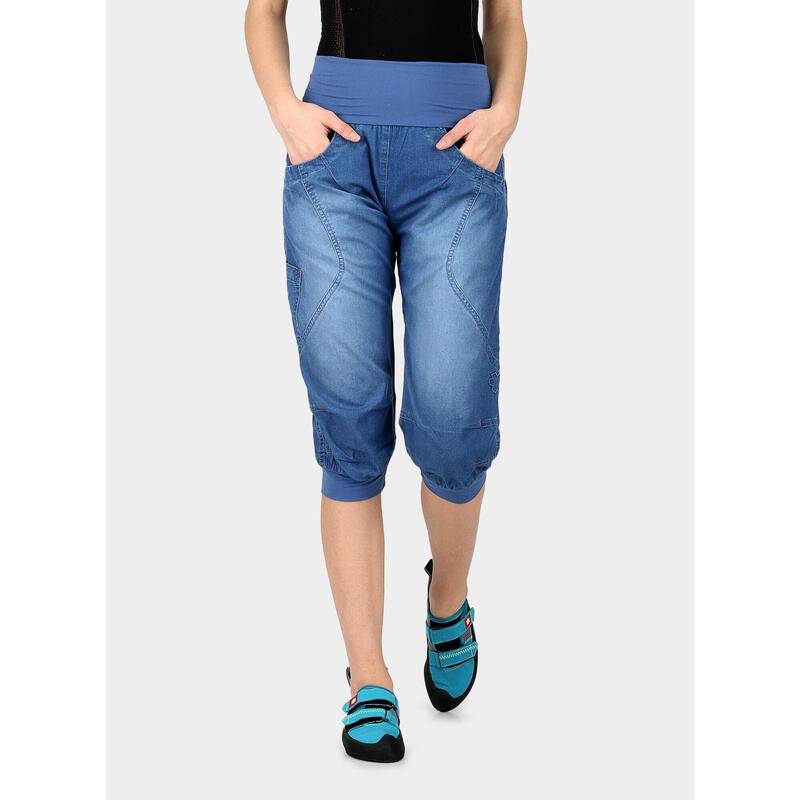 Short en jeans d'escalade femme Ocun Noya