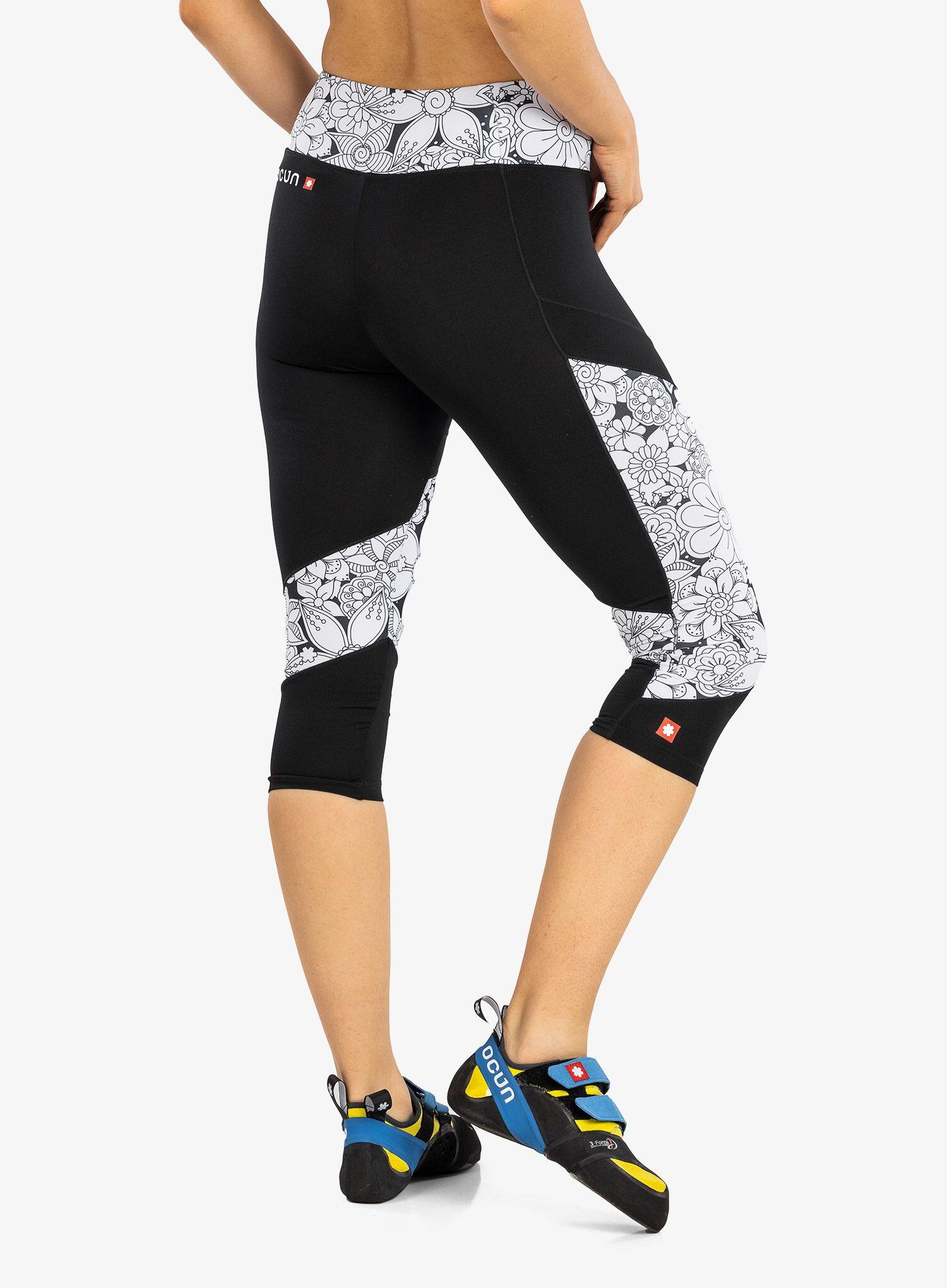 Legging vrouw Ocun Rhea 3/4 4/7
