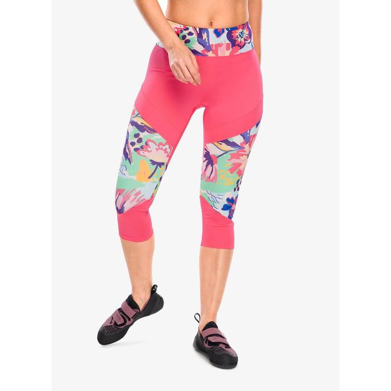Legginsy wspinaczkowe damskie Ocun Rhea 3/4 Leggings