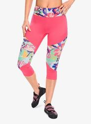Legging femme Ocun Rhea 3/4 pink