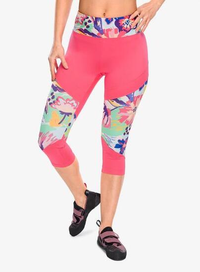 Leggings donna Ocun Rhea 3/4 pink