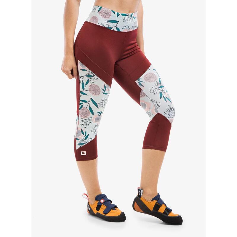 Legginsy wspinaczkowe damskie Ocun Rhea 3/4 Leggings