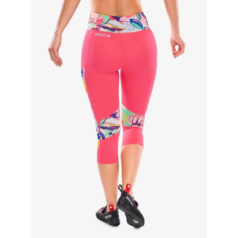 Legginsy wspinaczkowe damskie Ocun Rhea 3/4 Leggings