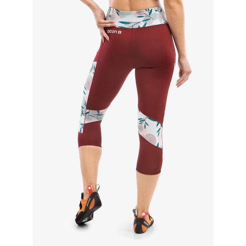 Legginsy wspinaczkowe damskie Ocun Rhea 3/4 Leggings
