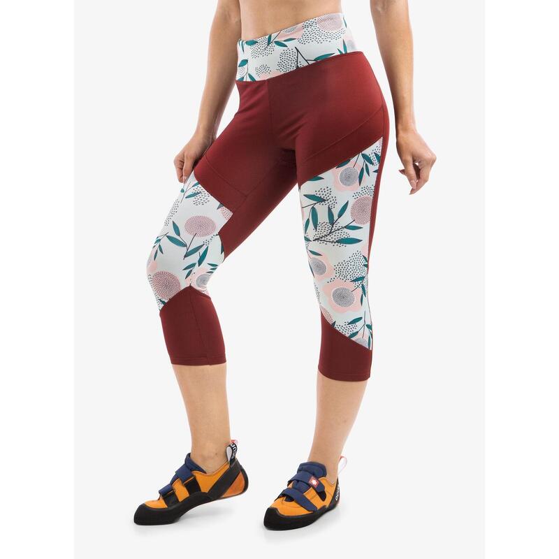 Legginsy wspinaczkowe damskie Ocun Rhea 3/4 Leggings