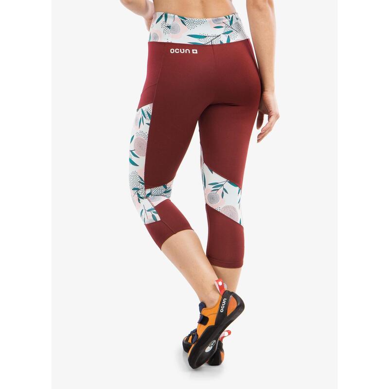 Legginsy wspinaczkowe damskie Ocun Rhea 3/4 Leggings