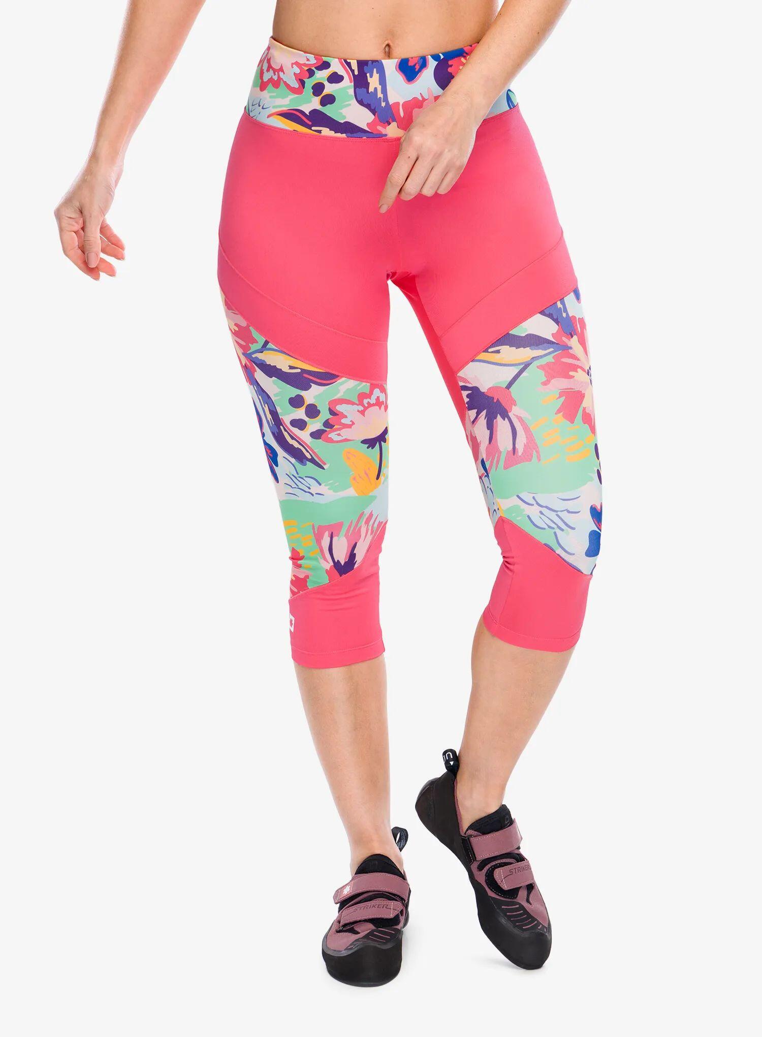 Leggings Frau Ocun Rhea 3/4 pink 7/7