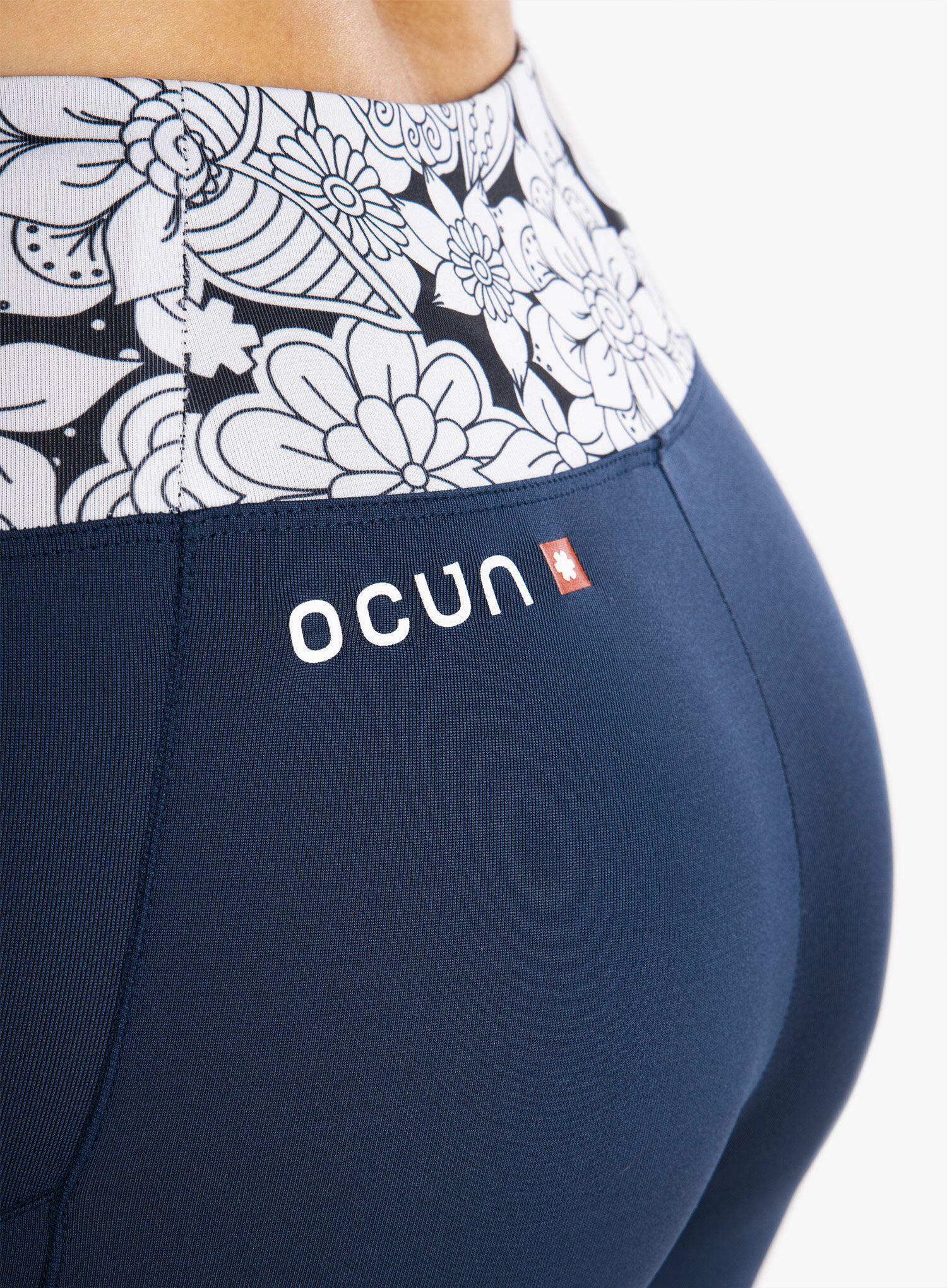 Legging femme Ocun Rhea 3/4 sargasso 6/7
