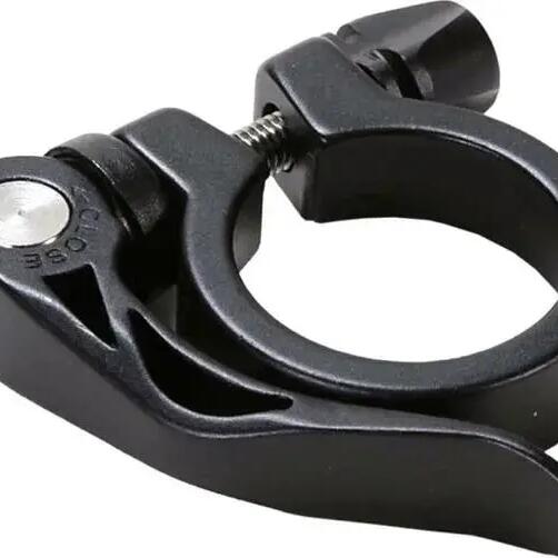 HZB Kalloy Uno Quick Release Saddle Clamp Aluminum Black 34.9 mm