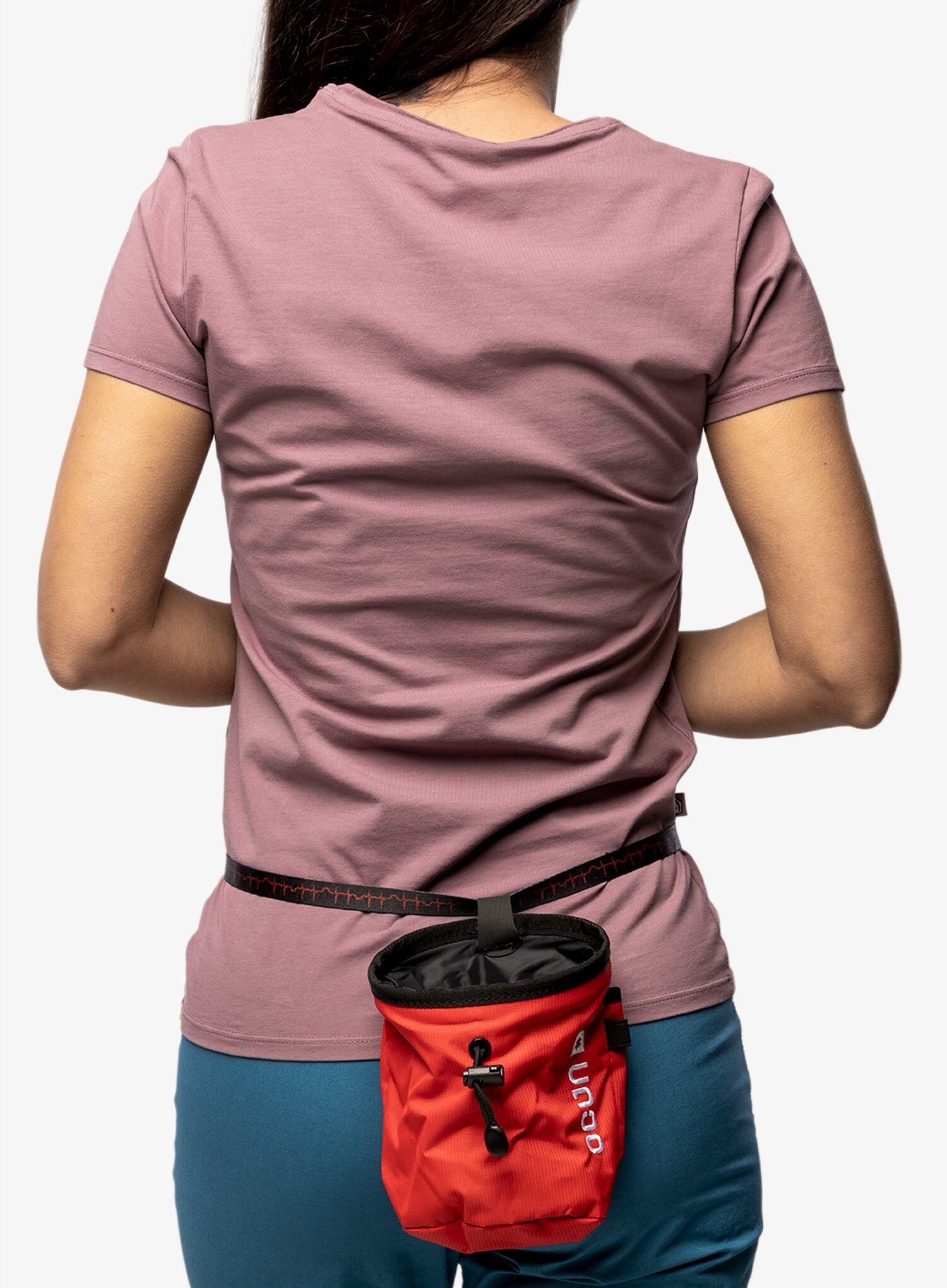 Magnesiový pytlík Ocun Push + Ceinture pink 2/7