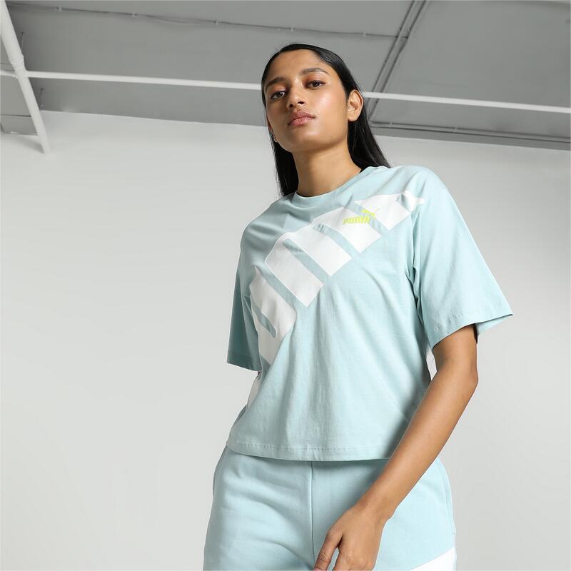Puma Koszulka Power Cropped 67789622
