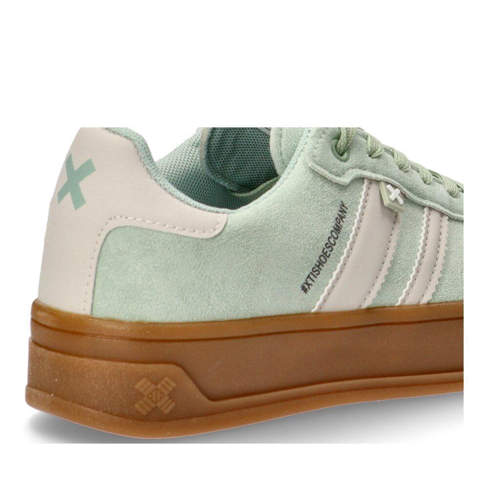 Zapatillas XTI  143644 Verde  Mujer 6/6