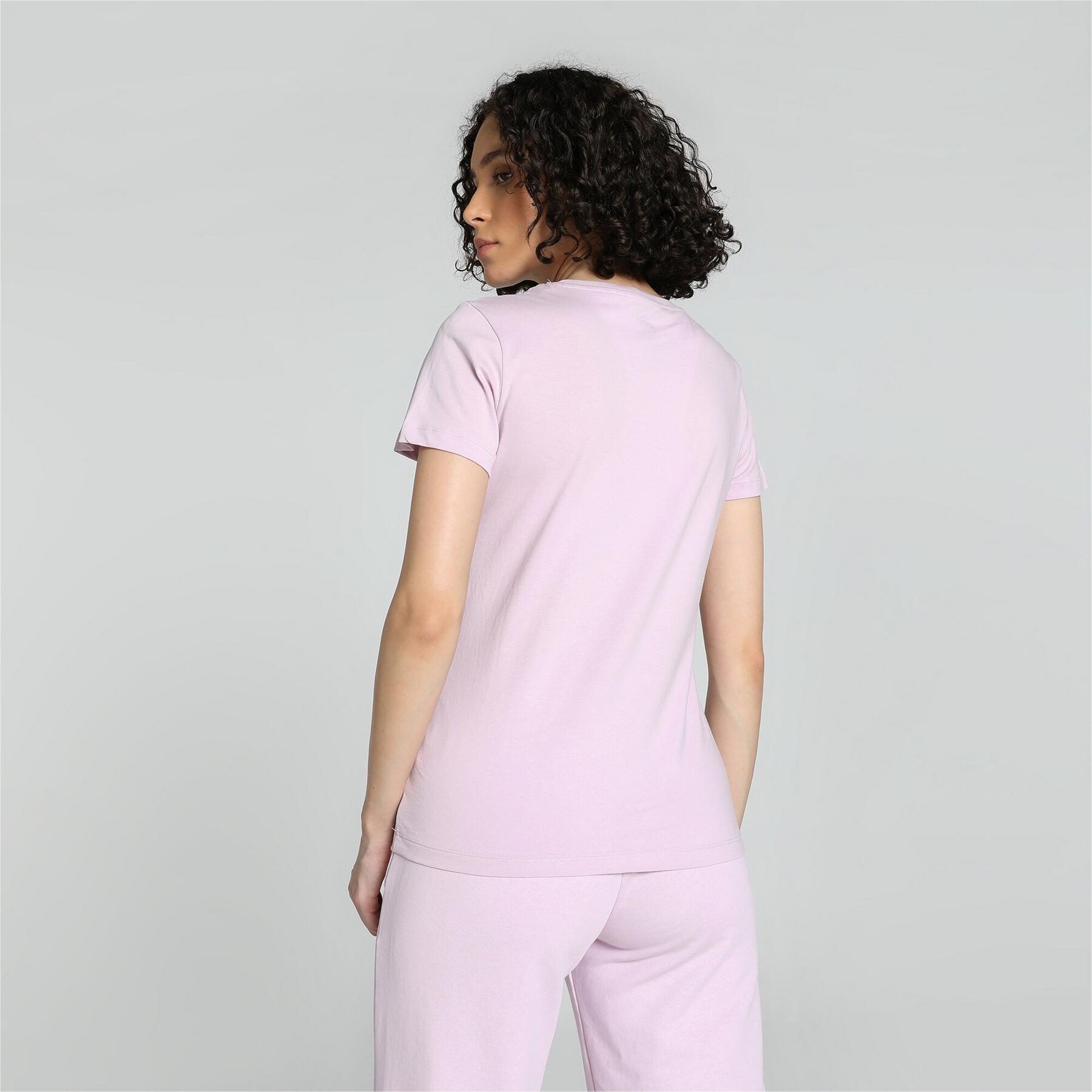 Camiseta PUMA POWER Mujer PUMA Grape Mist Purple 6/7