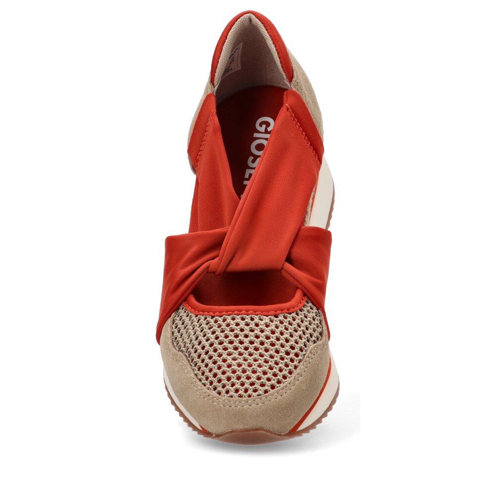 Scarpe Da Ginnastica Gioseppo Modello Darlington Colore Rosso 6/6