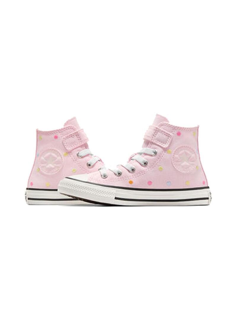 Scarpe Bambina Converse A10701C_ROSA 7/7