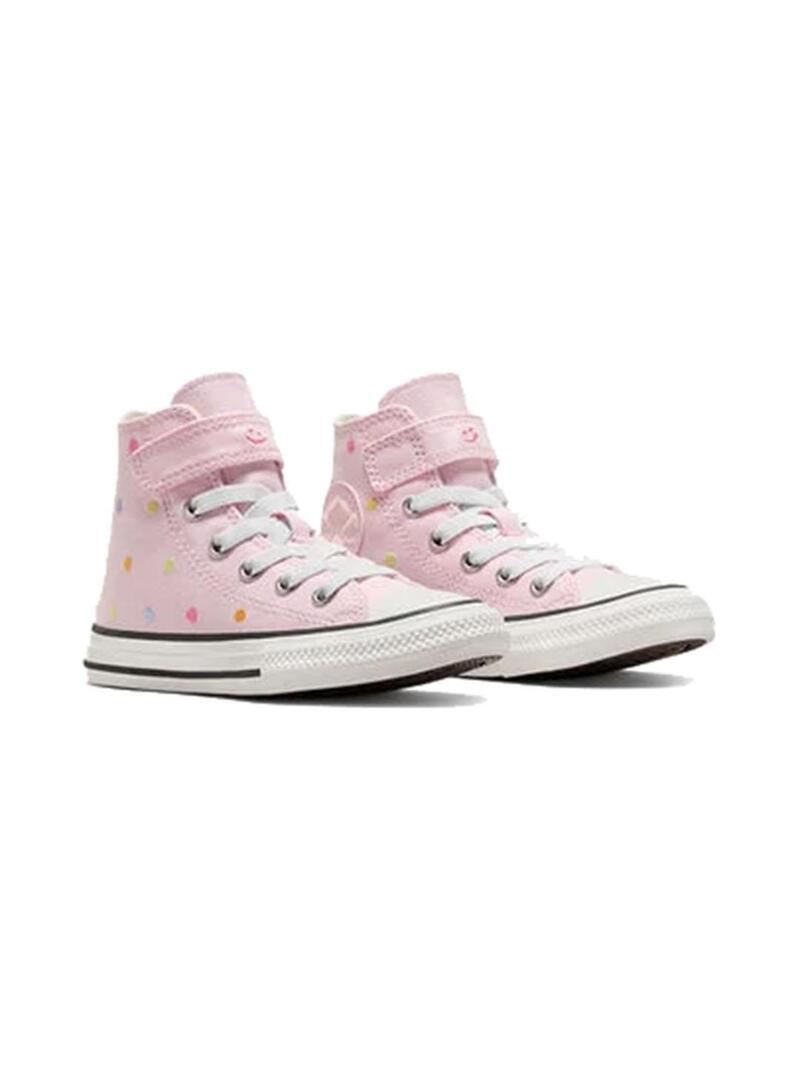 Scarpe Bambina Converse A10701C_ROSA 6/7