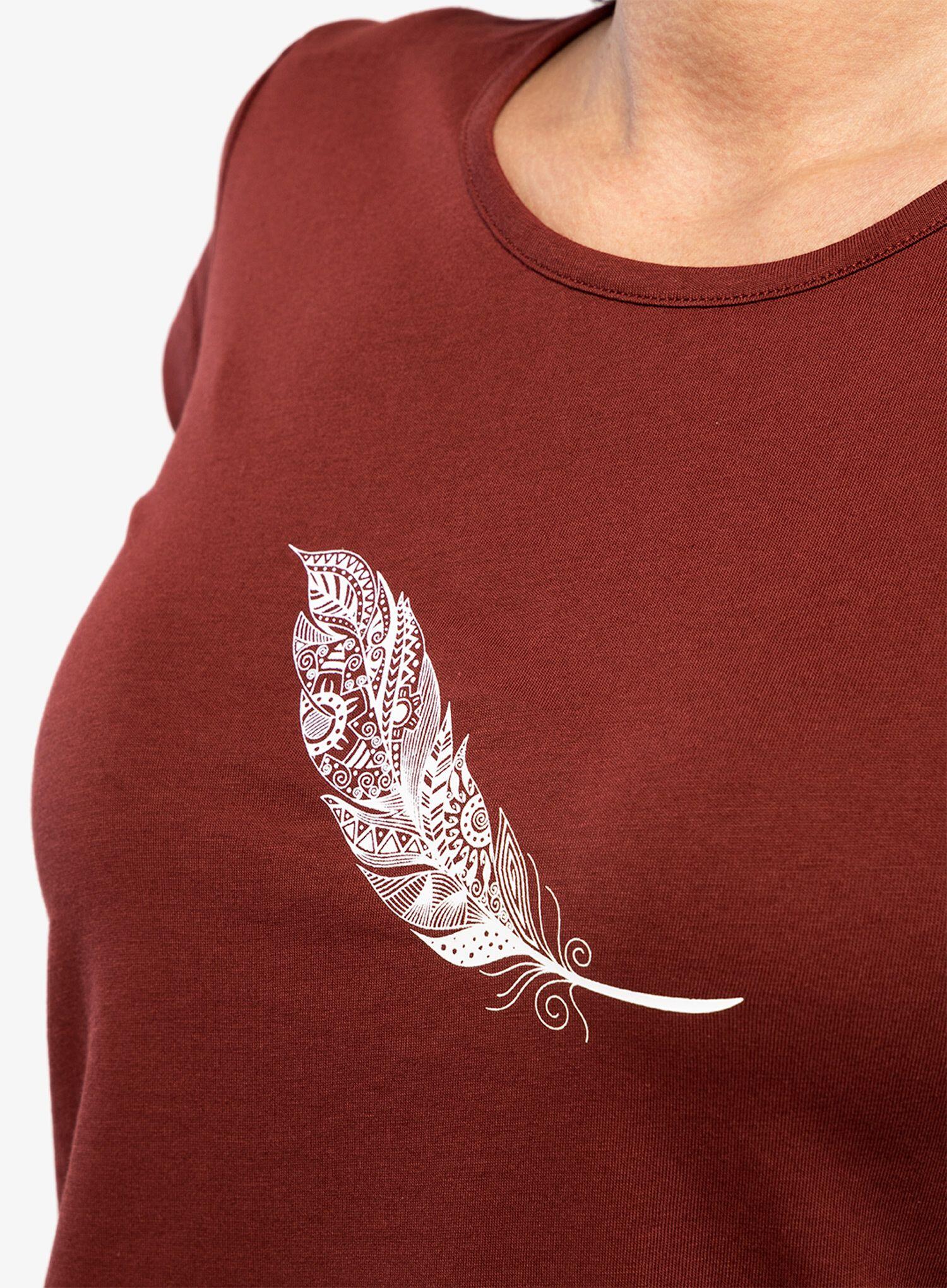 T-shirt femme Ocun Classic T Organic Feather 4/5