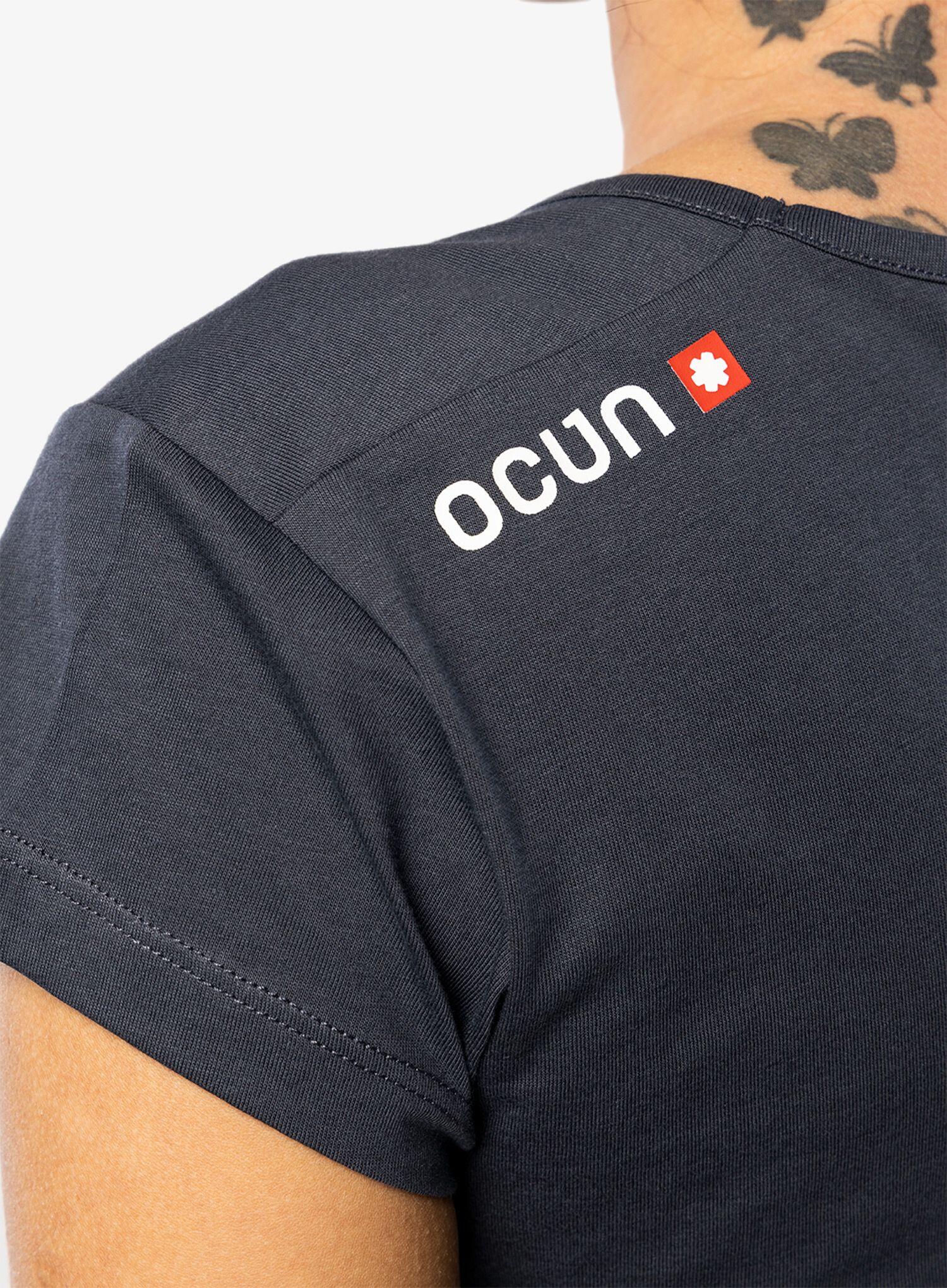 Camiseta de mujer Ocun Classic T Organic EFC 5/6