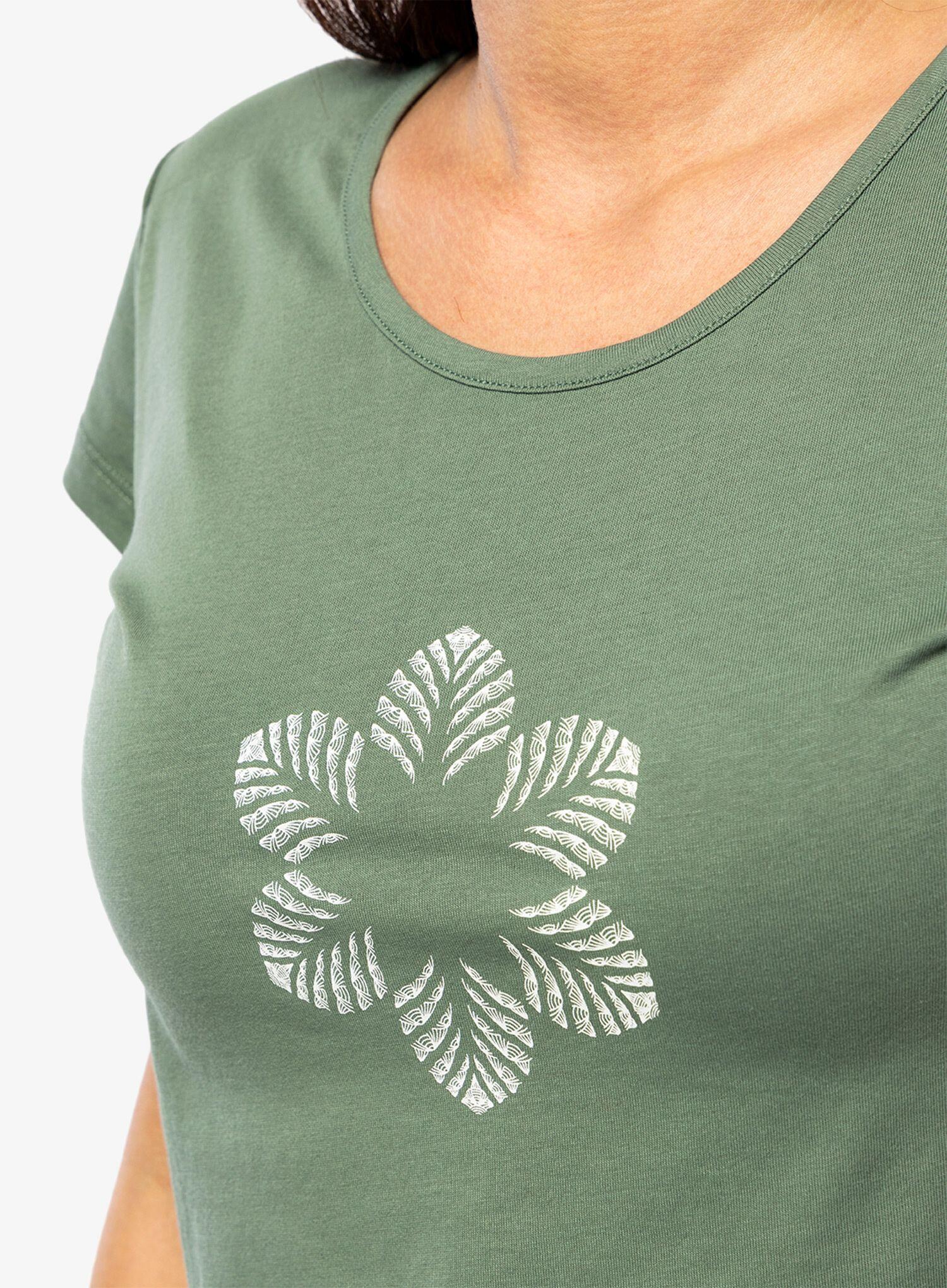 T-shirt da donna Ocun Classic T Organic Flower 4/5