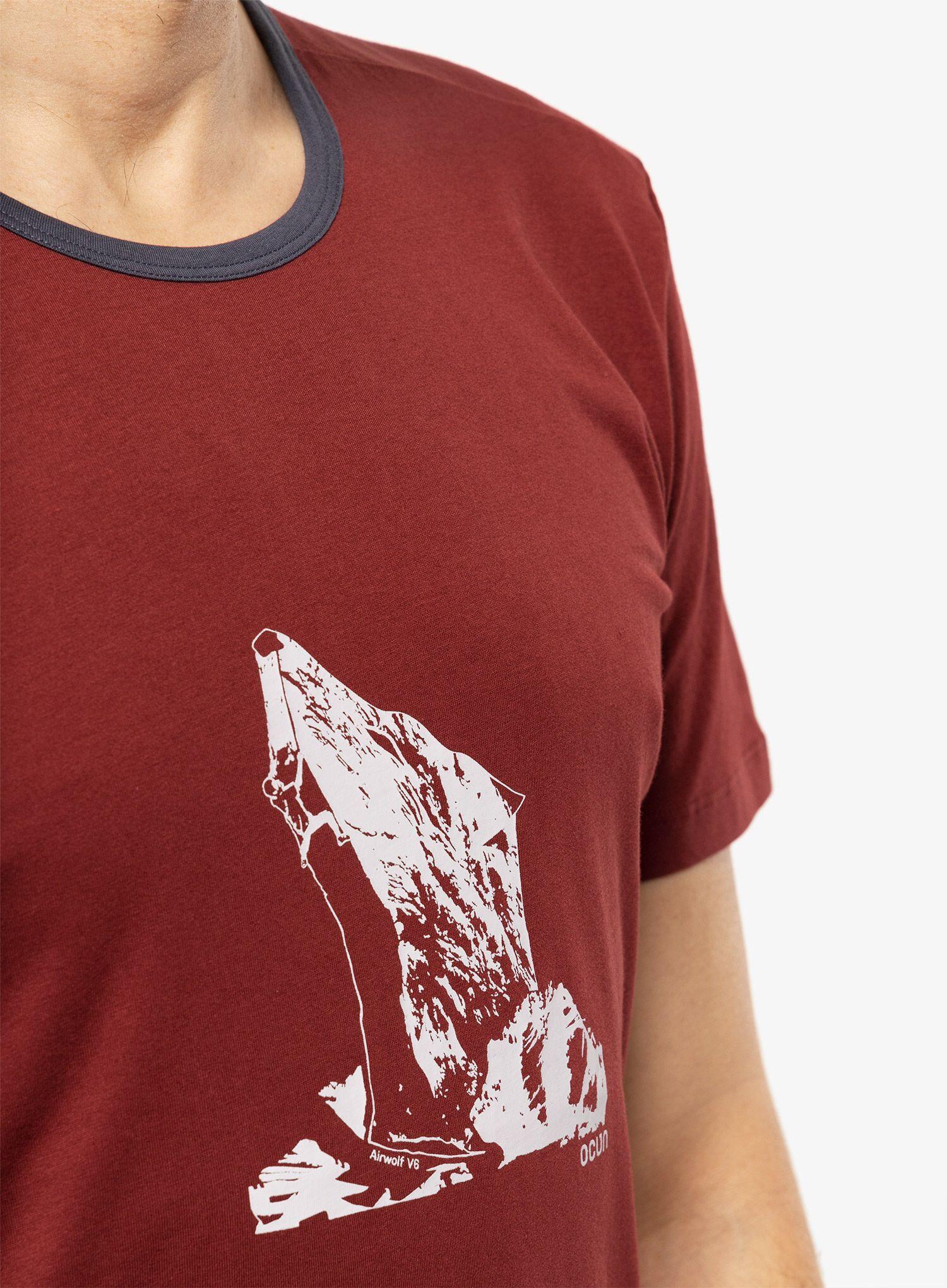 T-Shirt Ocun Classic T Organic Airwolf 5/5