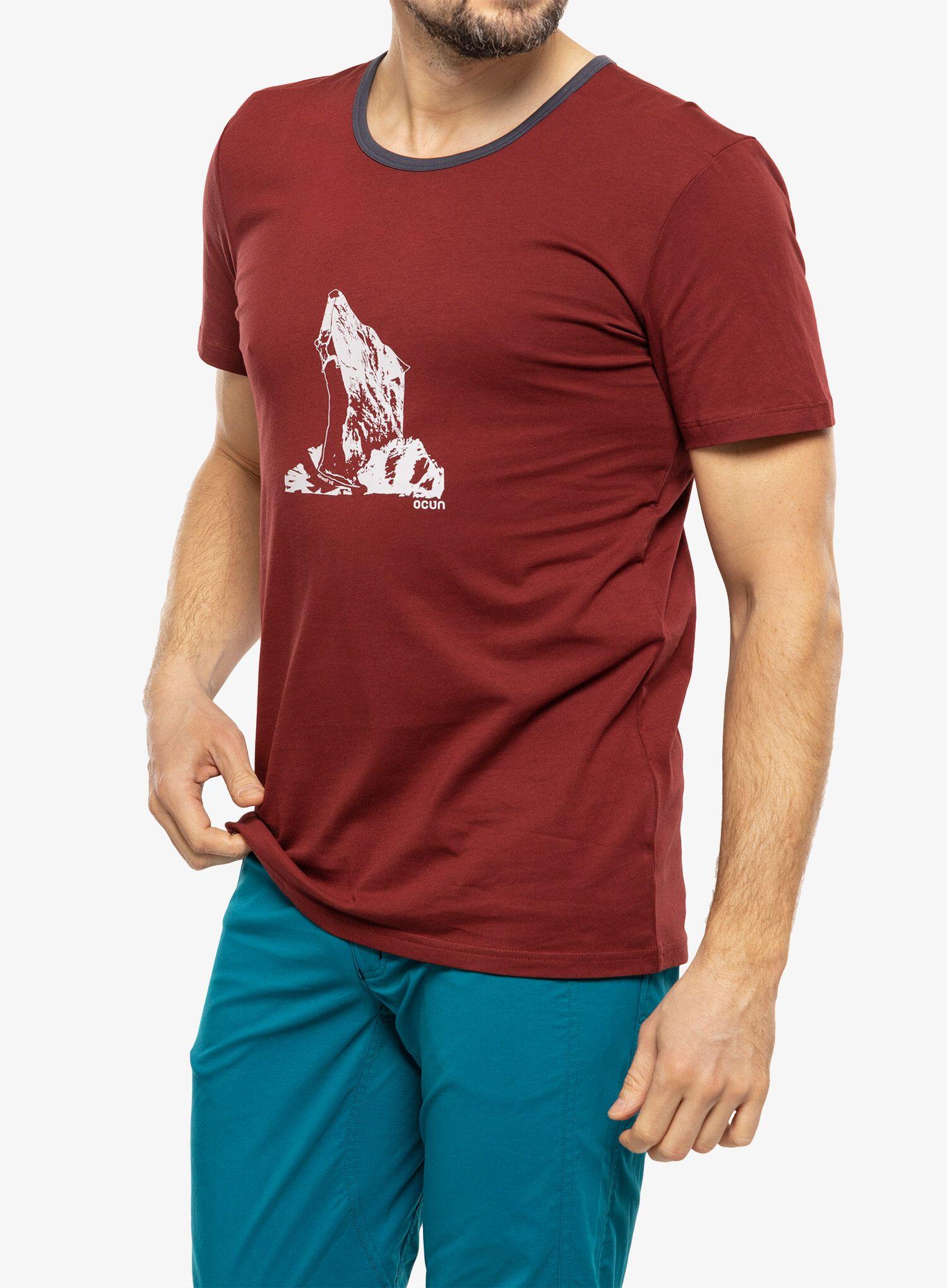 T-Shirt Ocun Classic T Organic Airwolf 3/5