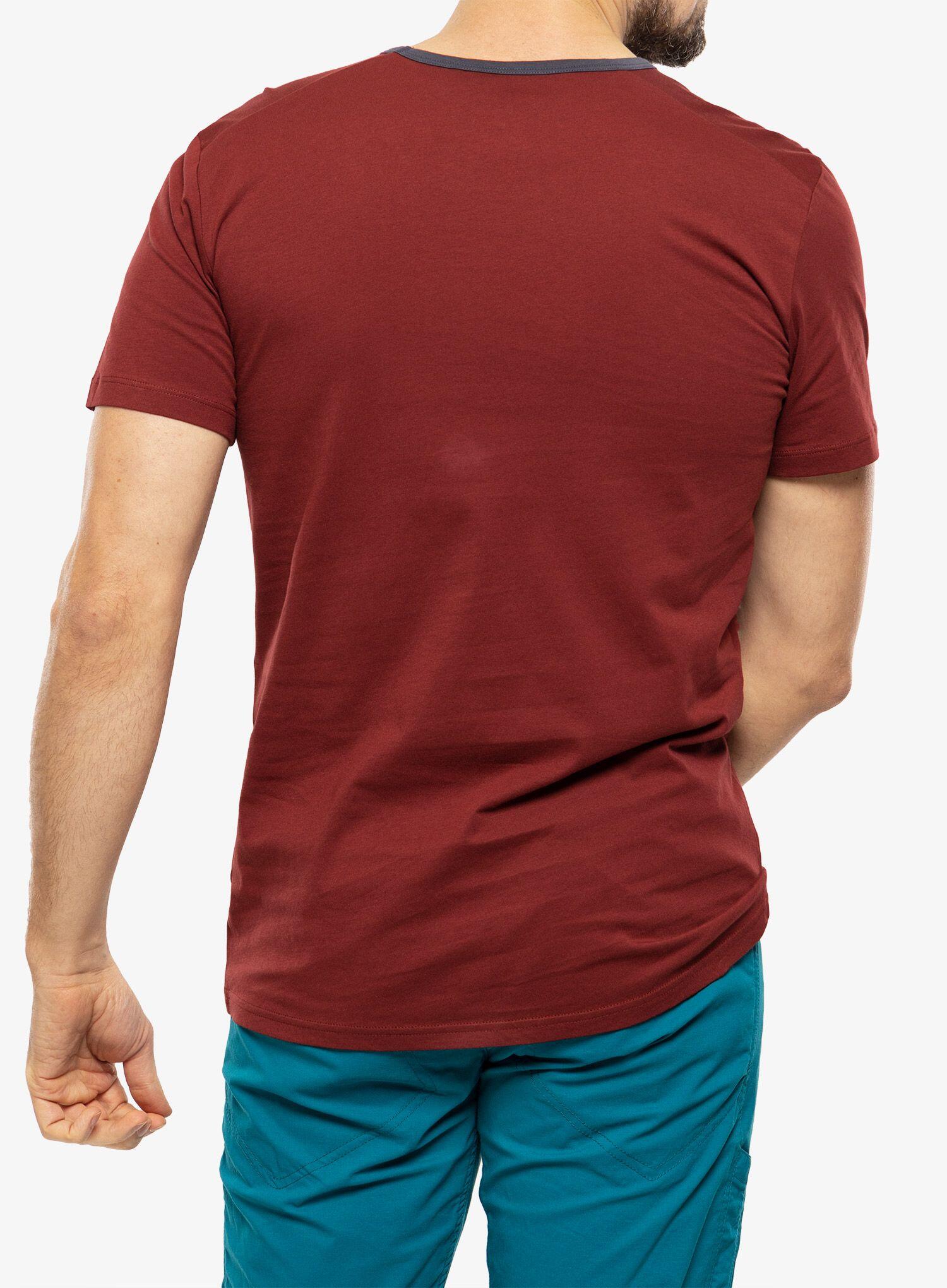 T-Shirt Ocun Classic T Organic Airwolf 4/5