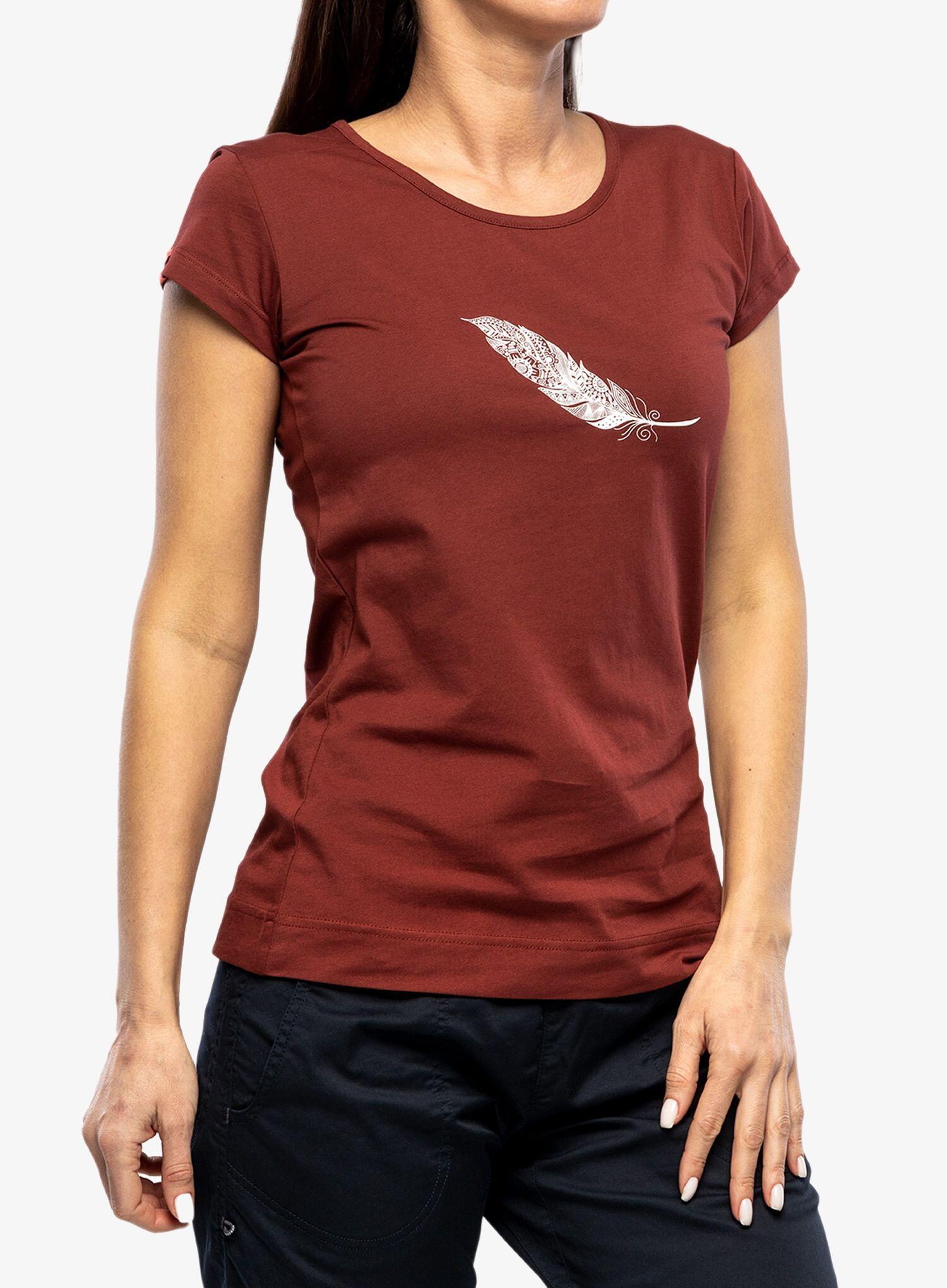 T-shirt femme Ocun Classic T Organic Feather 3/5