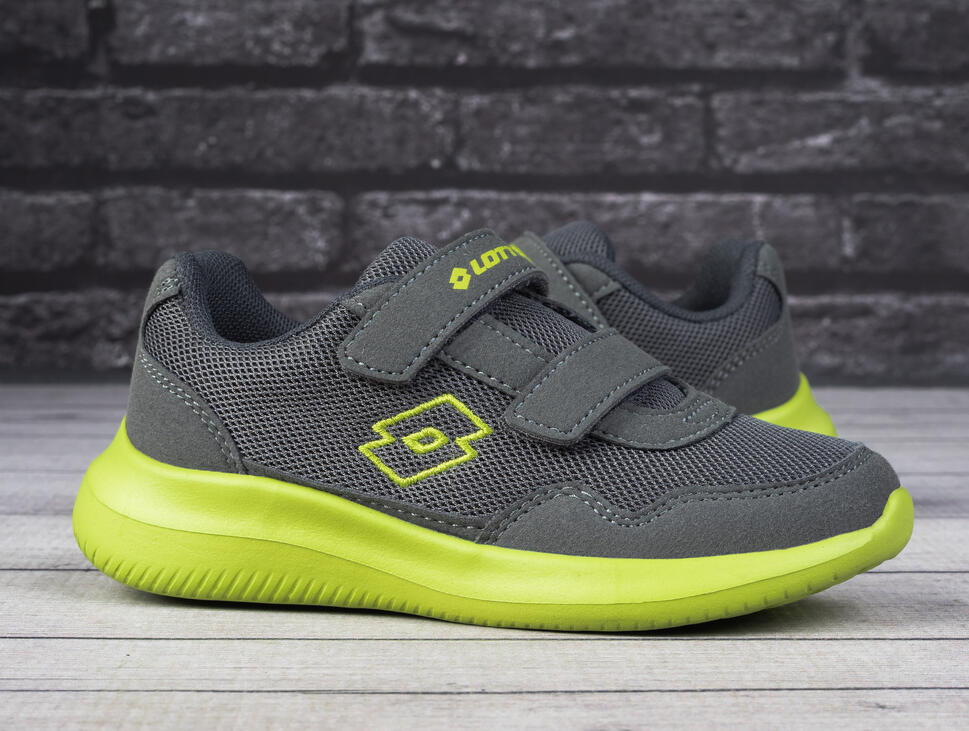 Buty sportowe dla chłopca Lotto CONNECT VL BC K