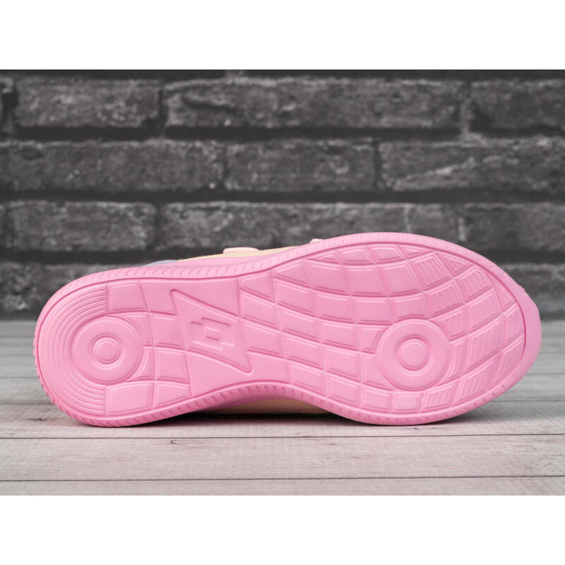Pantofi universali 2600911k4741 pentru întregul an roz pentru bebeluși
