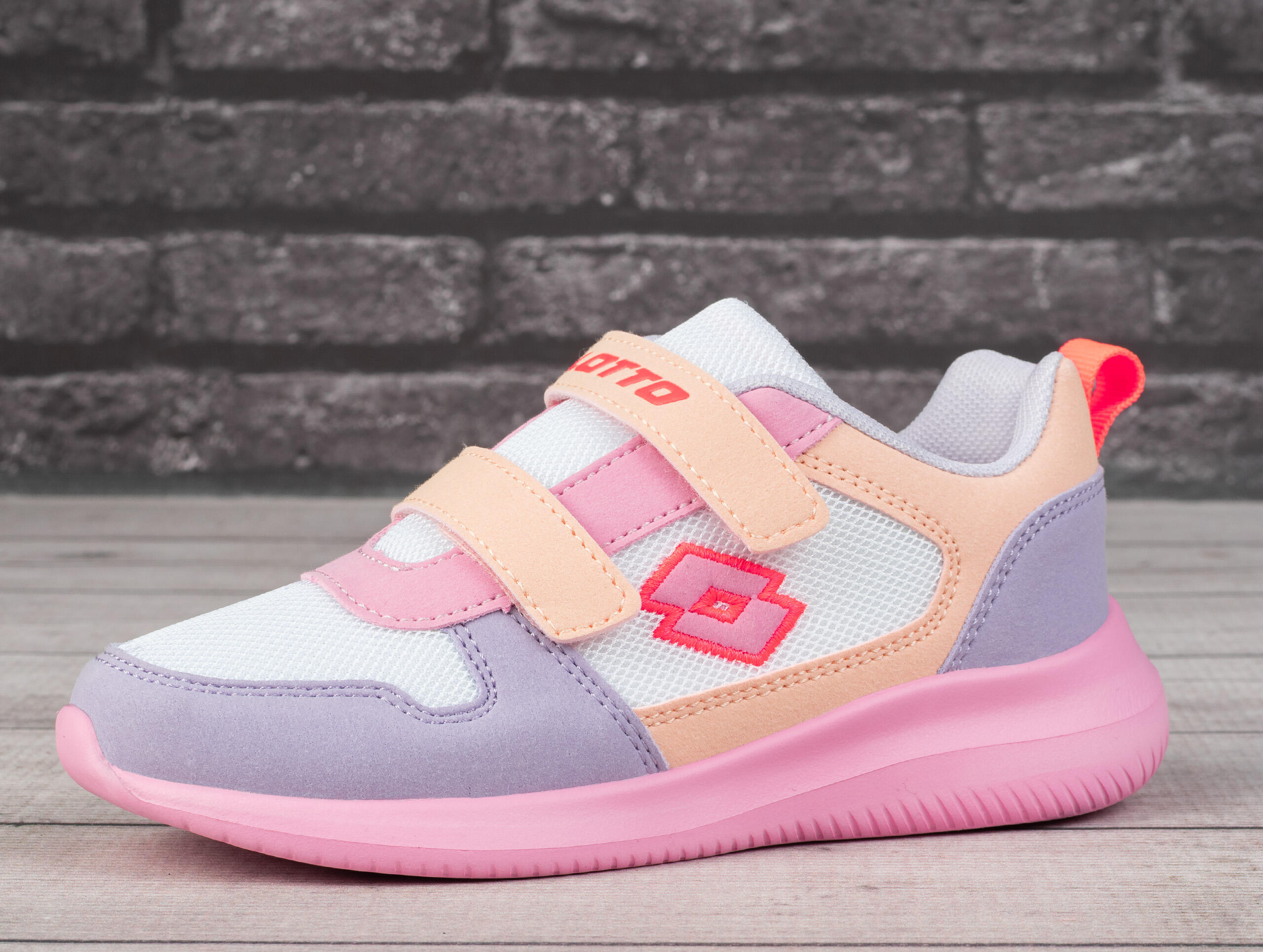 Chaussures universel enfants Lotto Convince Vl Mf K 3/7