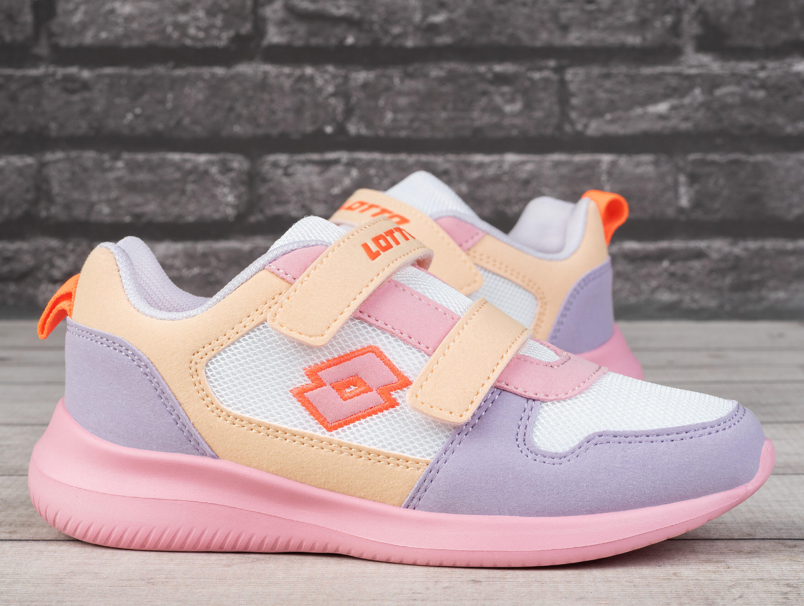 Chaussures universel enfants Lotto Convince Vl Mf K 2/7