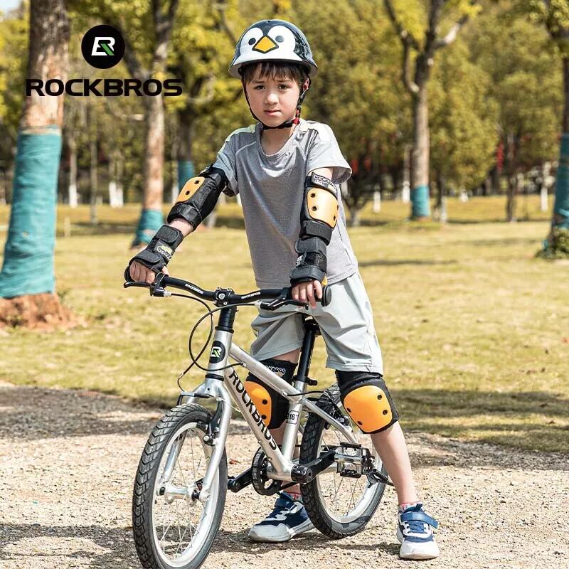 Zestaw ochraniaczy dla dzieci 6 w 1 (rozmiar M) - ROCKBROS 0543002 4/7