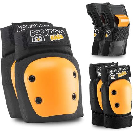 Zestaw ochraniaczy dla dzieci 6 w 1 (rozmiar M) - ROCKBROS 0543002