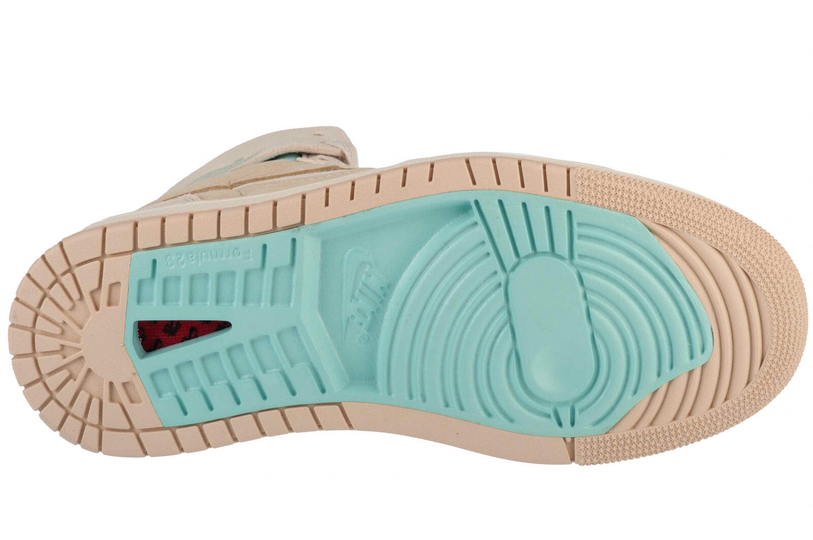 Buty sportowe Sneakersy damskie, Air Jordan 1 W Zoom CMF 2 4/4
