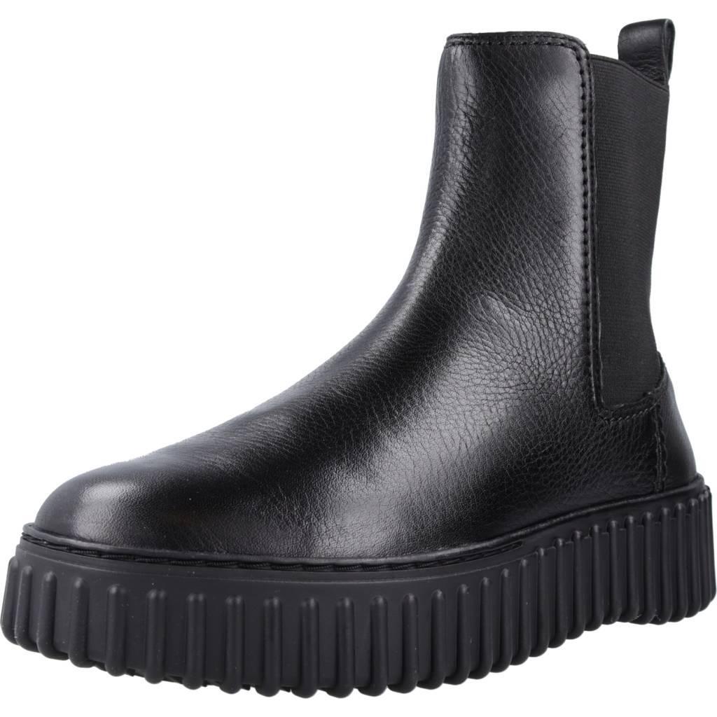 Clarks Torhill Maple Leather Women's Black Boots